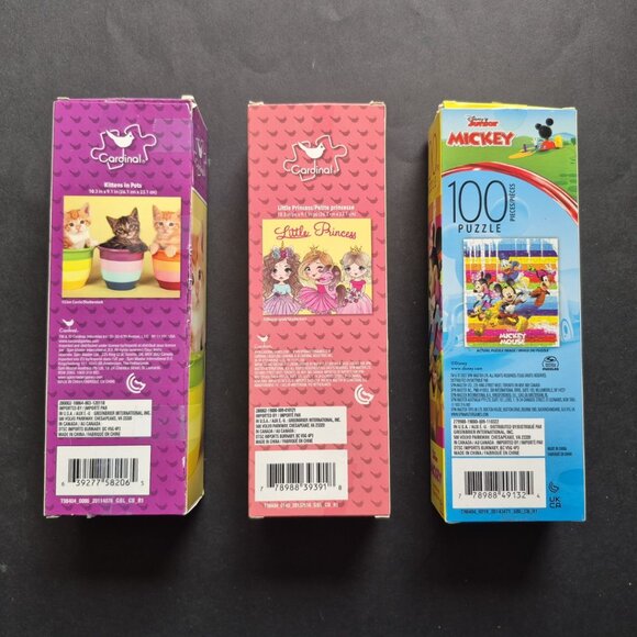 Lot of 3 Jigsaw Puzzles - Picture 5 of 5